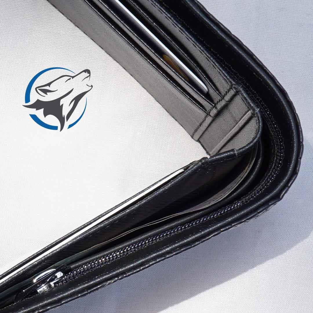 Bóp Da Cá Sấu VCS-026