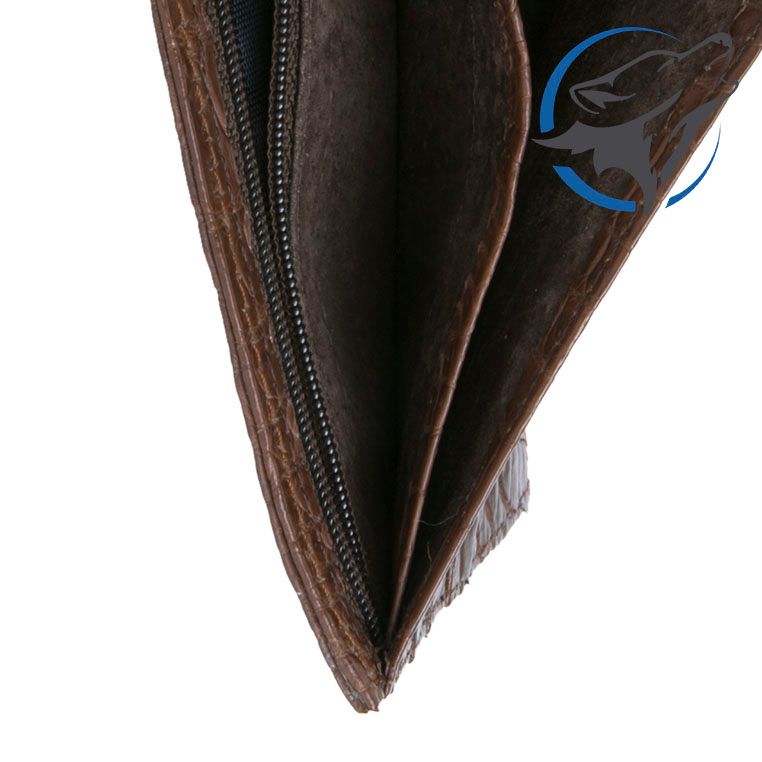 Bóp Da Nam Cá Sấu Cao Cấp VD004