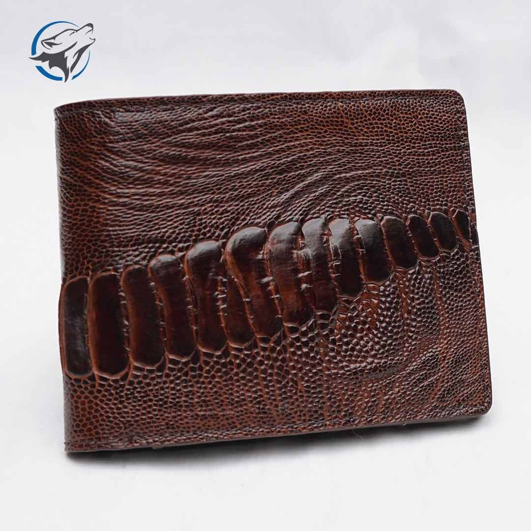 Bóp Da Đà Điểu VDD-005