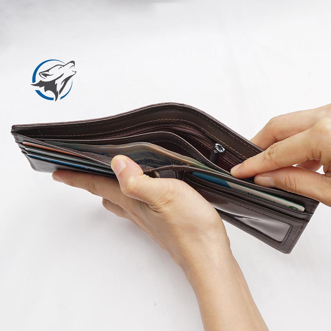 Bóp Da Đà Điểu VDD-005