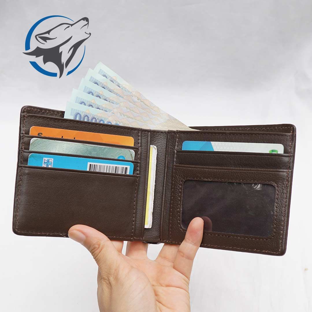 Bóp Da Đà Điểu VDD-005