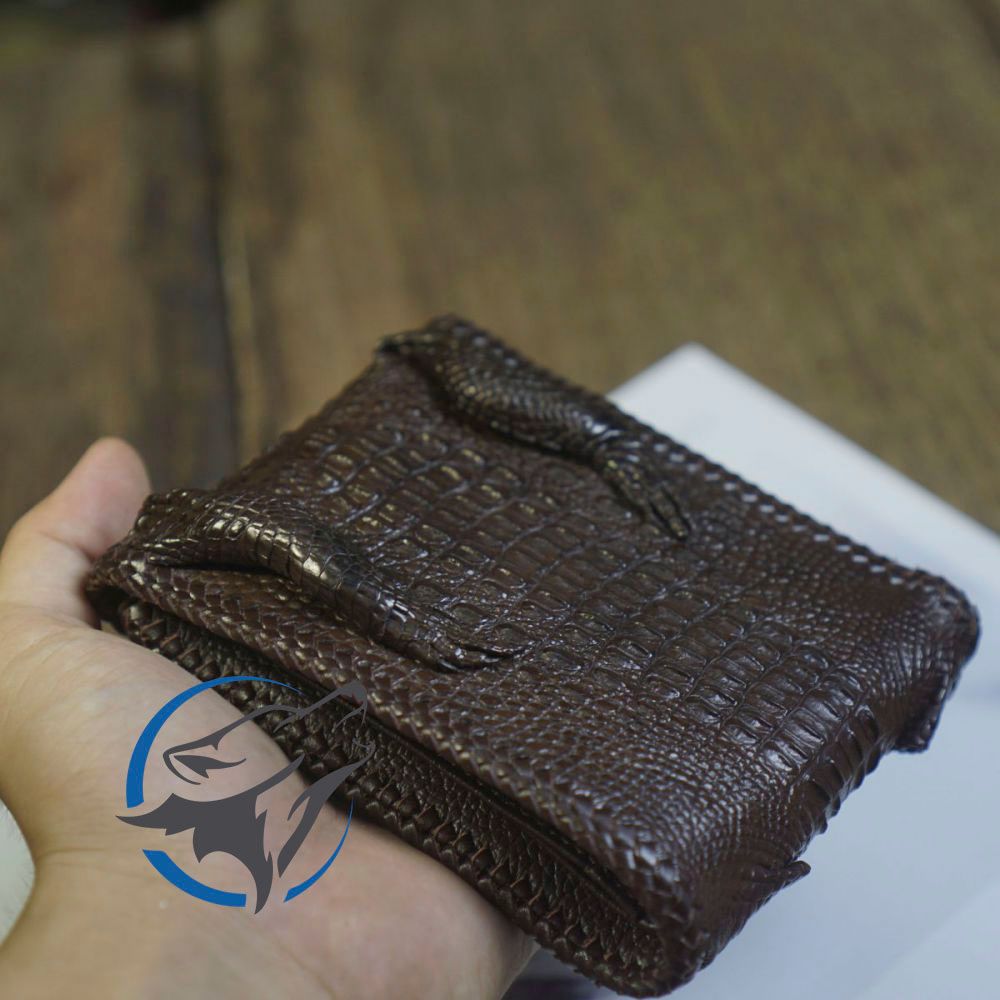 Ví Da Cá Sấu Độc Lạ VD007