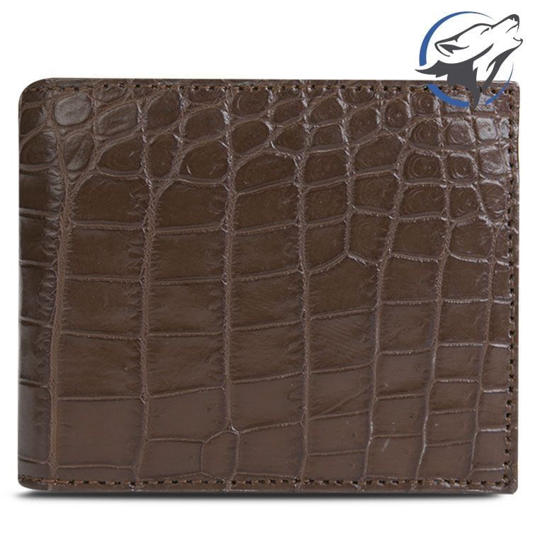 Bóp Da Nam Cá Sấu Cao Cấp VD004