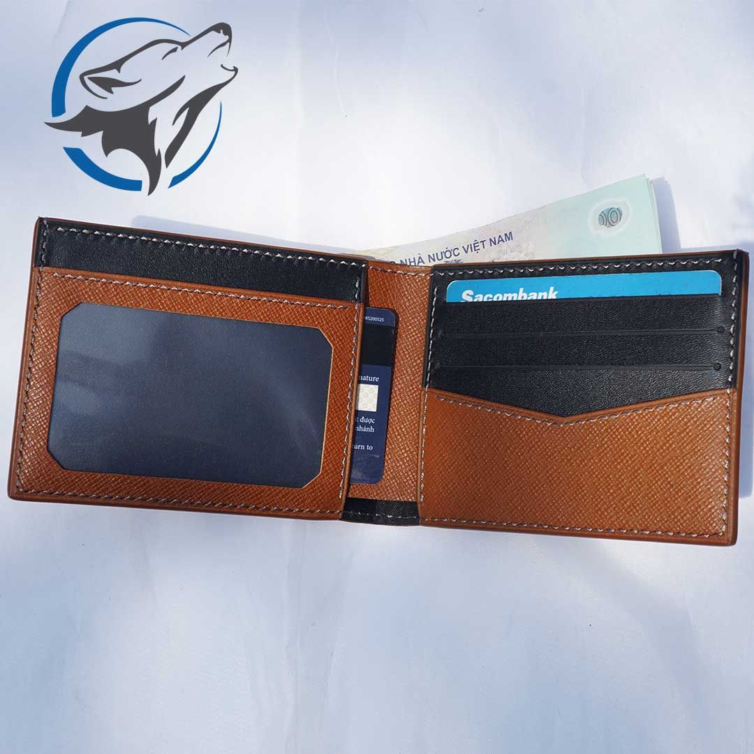 Bóp Da Nam Nhỏ Gọn VNG006