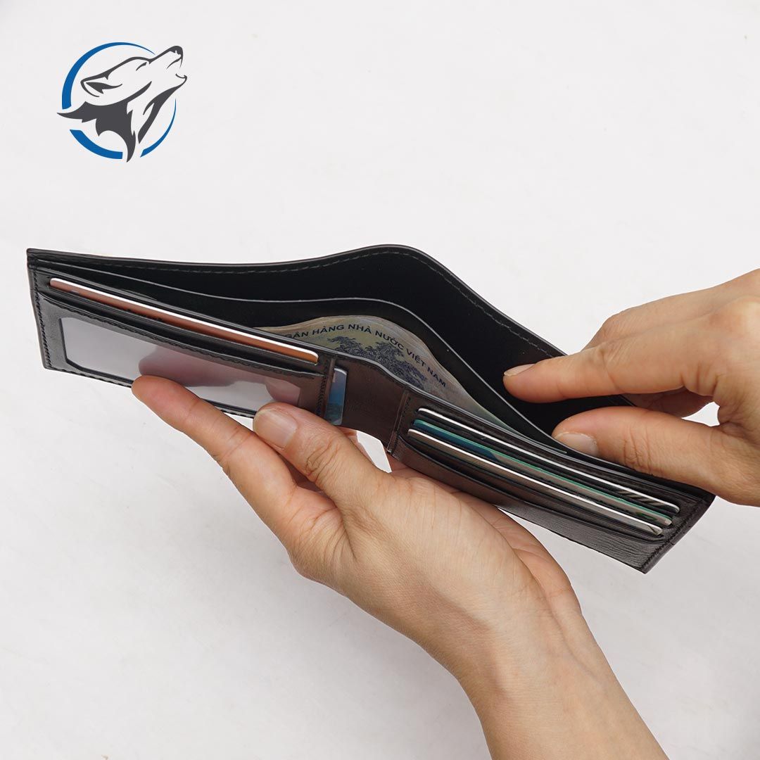 Bóp Nam Da Bò Xịn VDB019