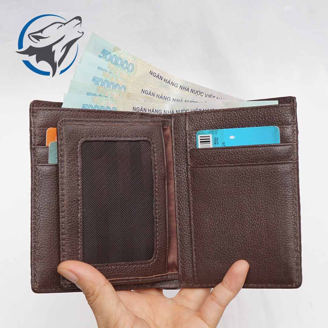 Ví Da Nam Cá Sấu VCS-007