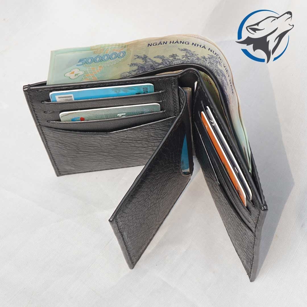 Bóp Đứng Nam Da Bò VDB028