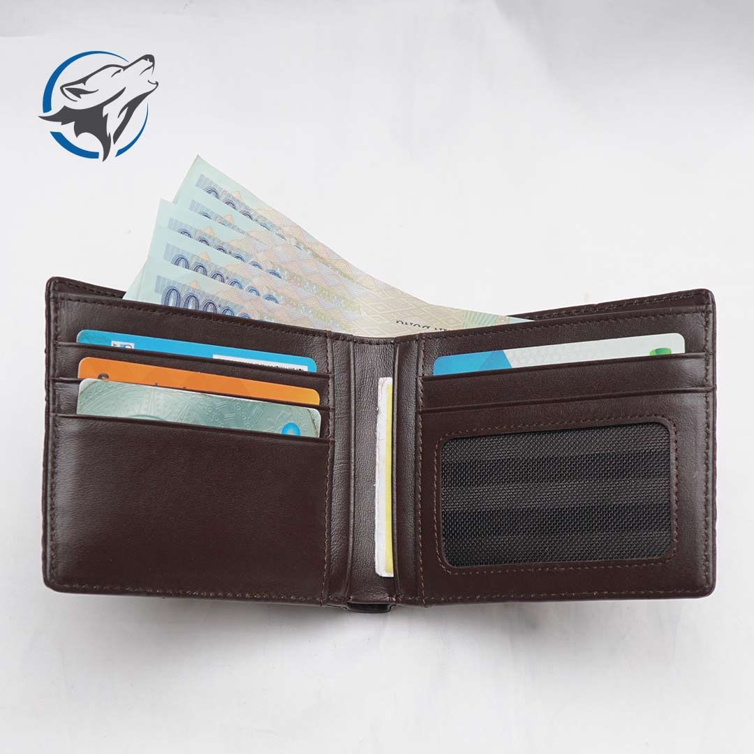 Bóp Nam Da Cá Sấu VCS-045