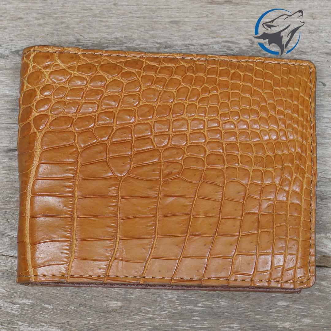 Bóp Da Cá Sấu VCS-002