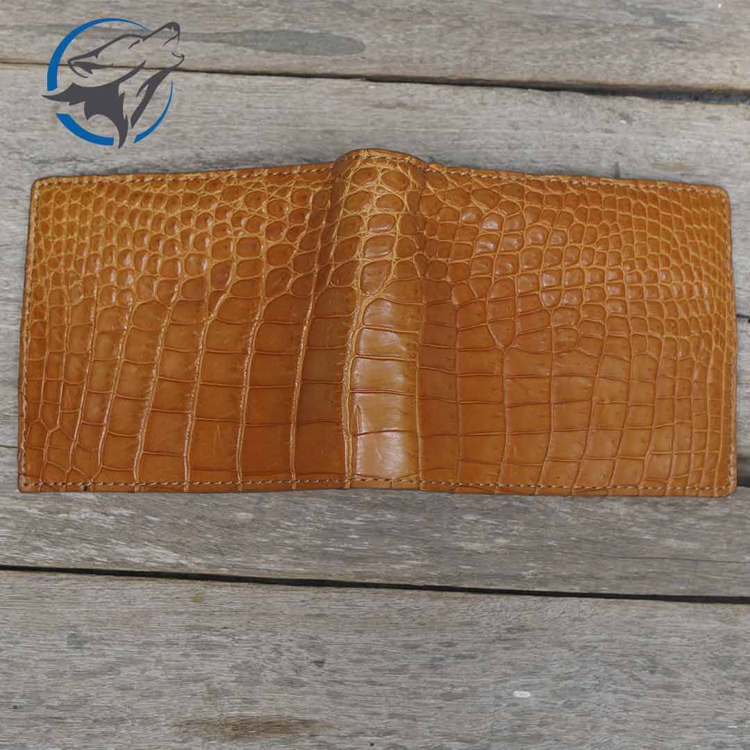 Bóp Da Cá Sấu VCS-002