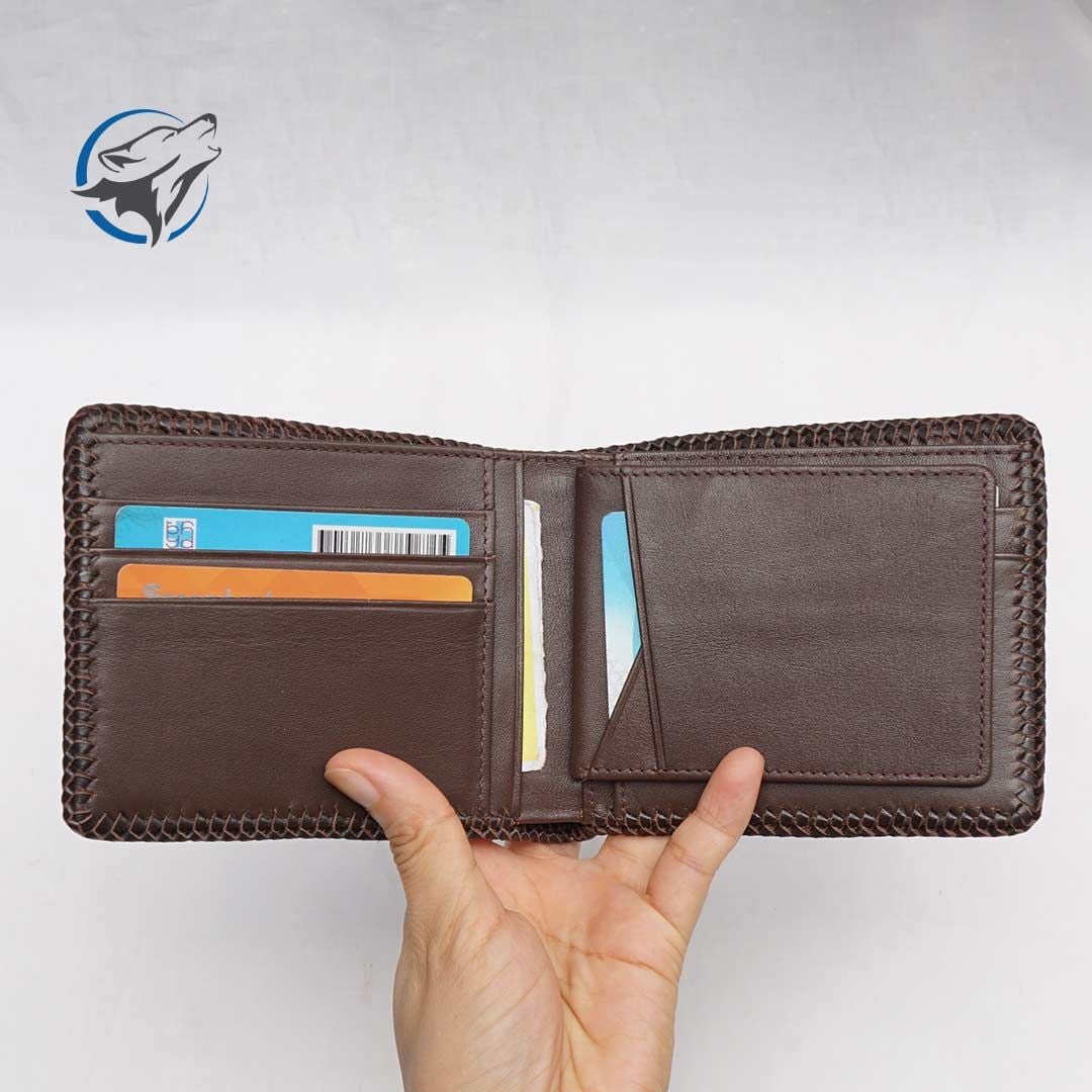 Bóp Da Cá Sấu Nam VCS-048