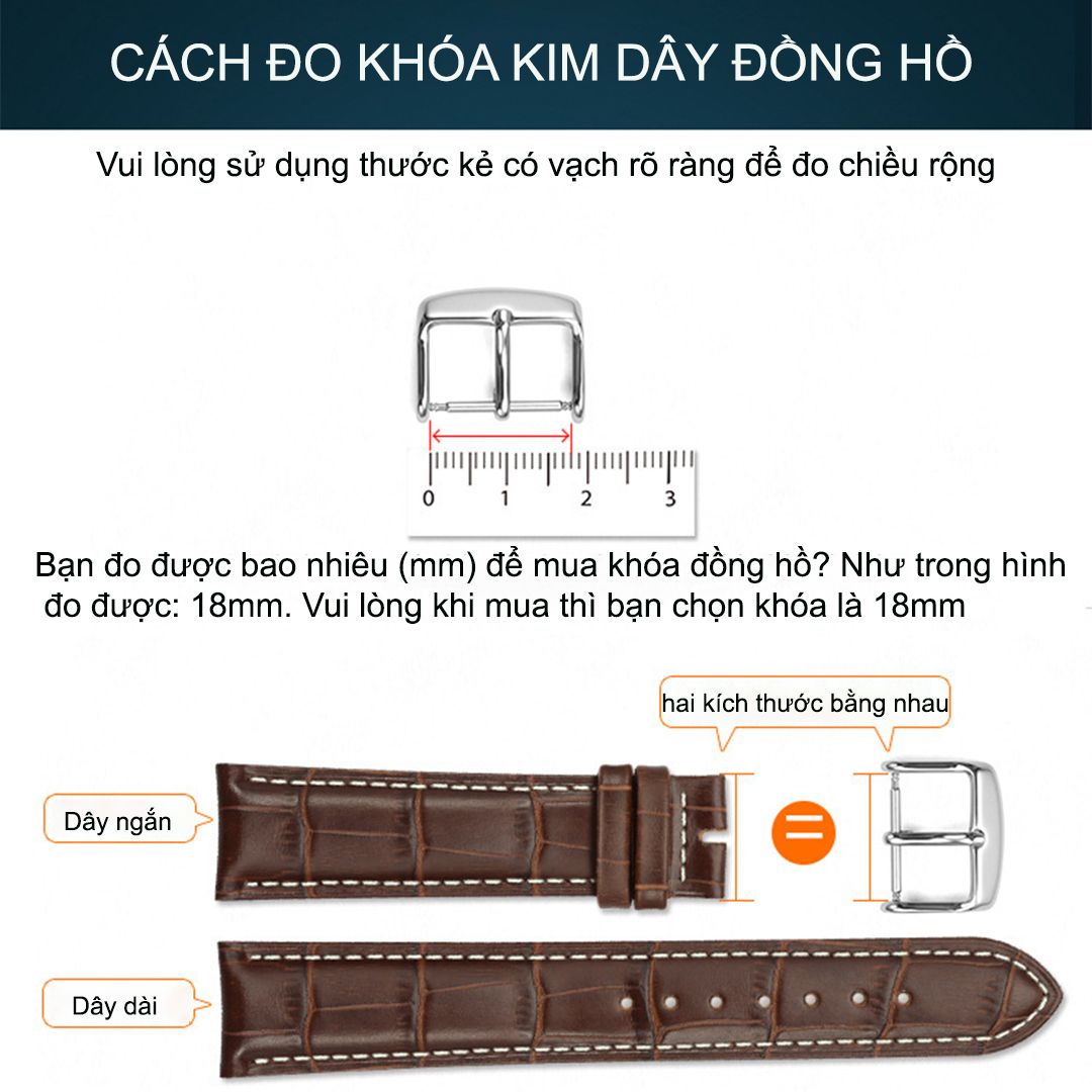 Quai Da Đồng Hồ Nam DDH-CS025