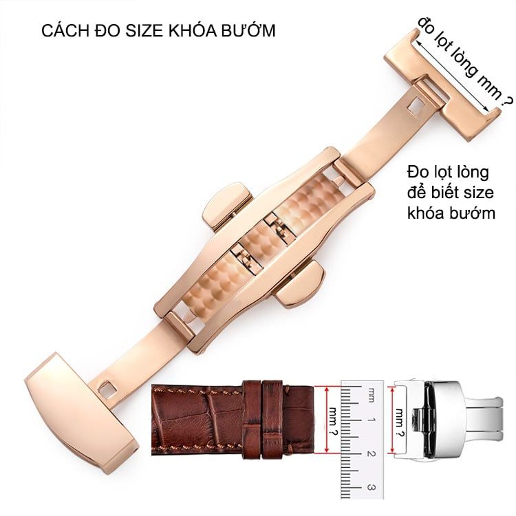 Dây Đồng Hồ Da Bò Cao Cấp Xanh Navy DDH-DB022