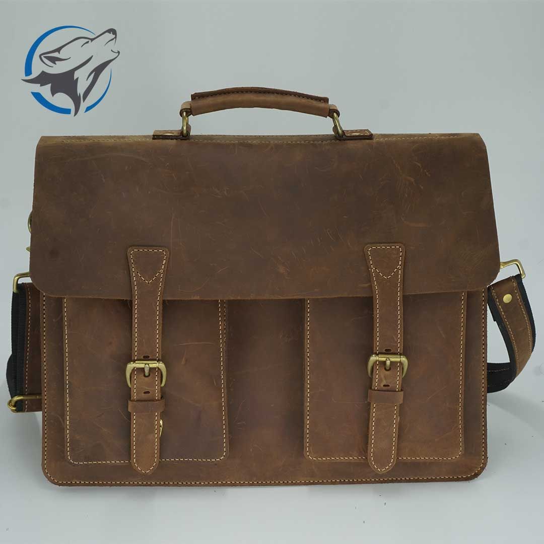 Cặp Da Nam Đựng Laptop CDN002