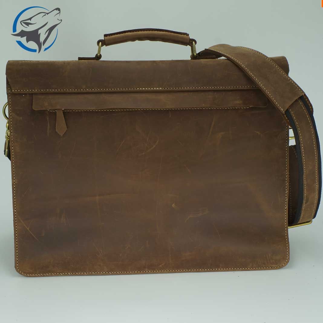 Cặp Da Nam Đựng Laptop CDN002