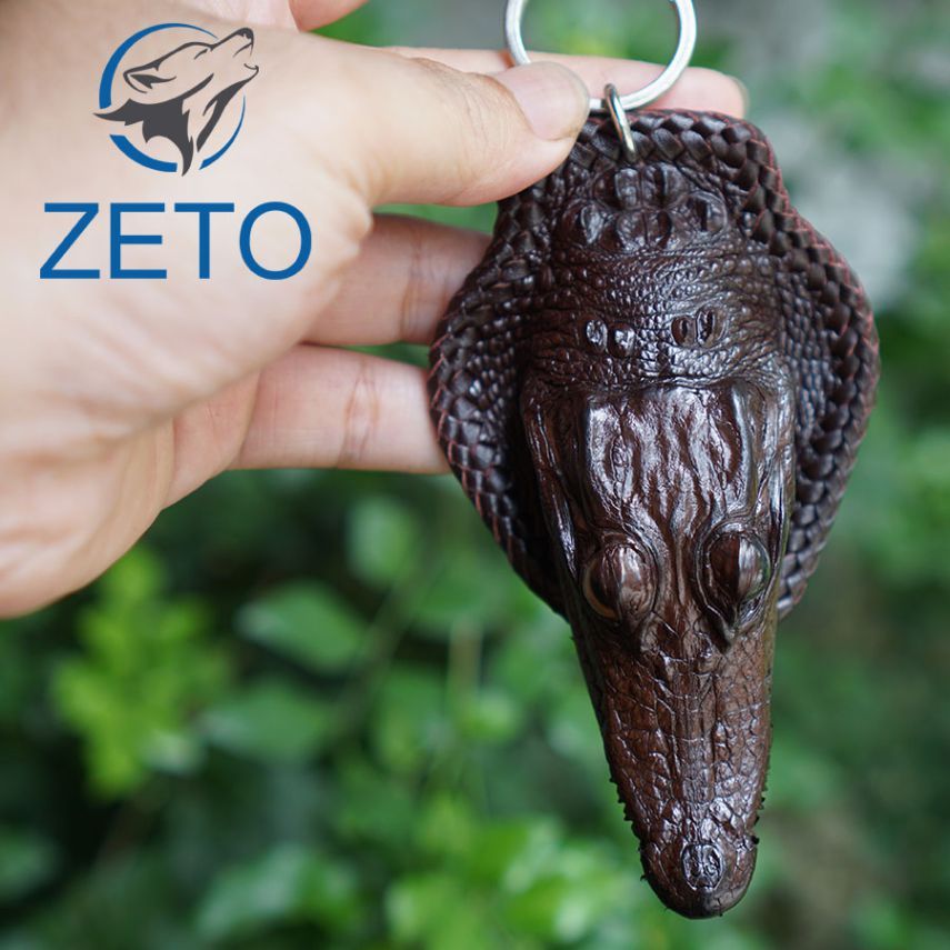 Móc Khóa Đầu Cá Sấu MK001