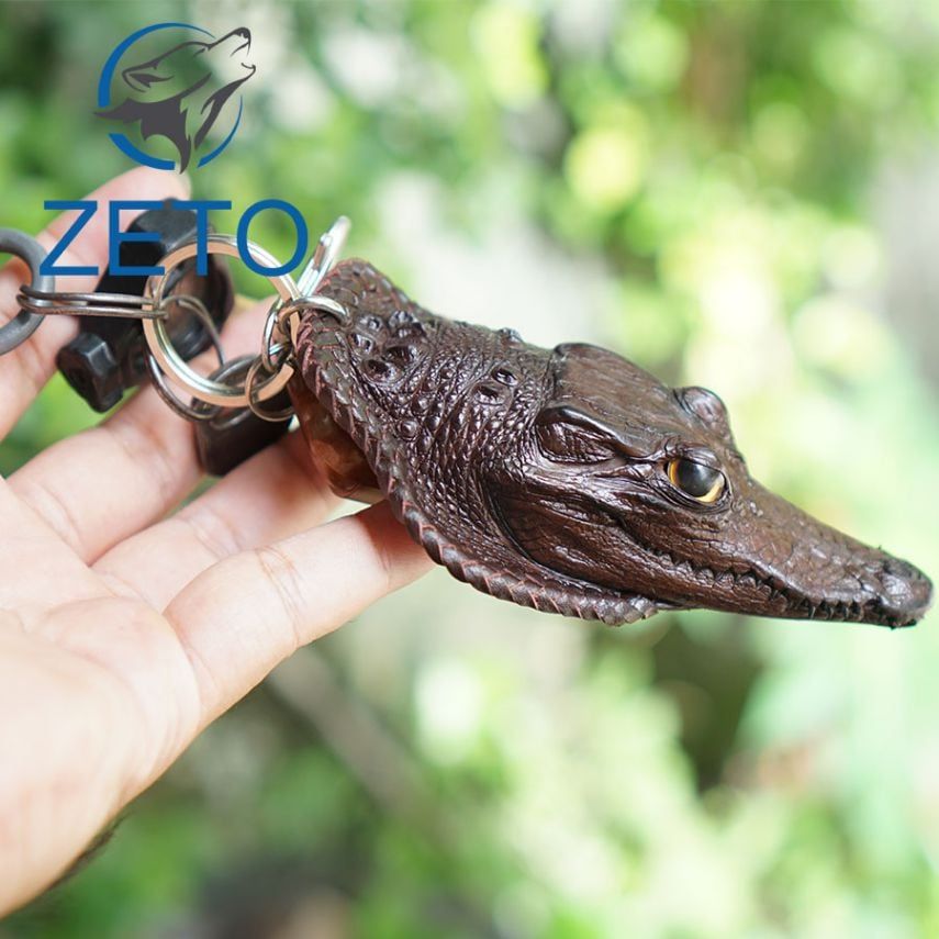 Móc Khóa Đầu Cá Sấu MK001