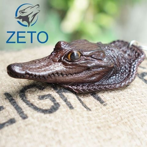 Móc Khóa Đầu Cá Sấu MK001