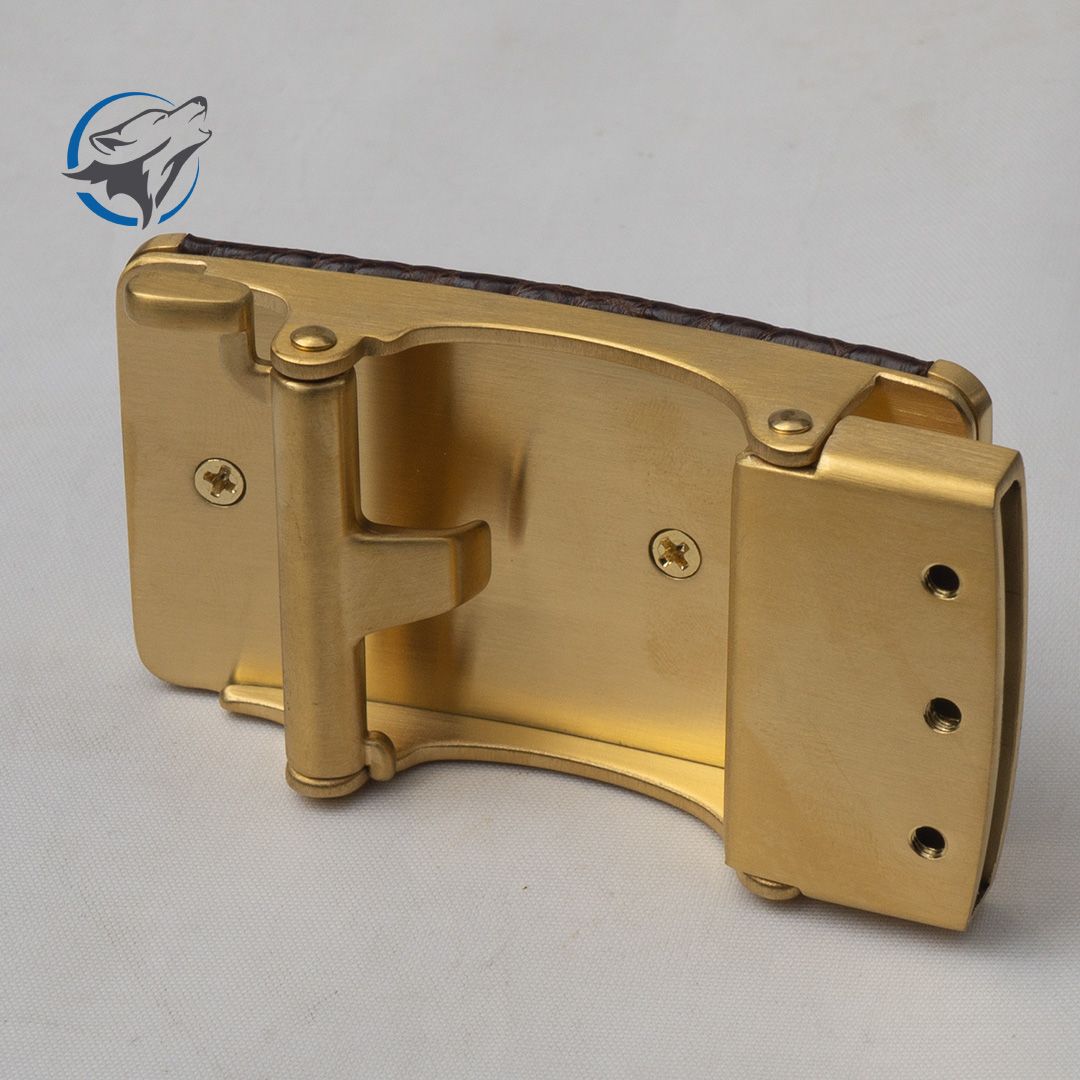 Đầu Khóa Thắt Lưng Nam Dán Da MTL-149