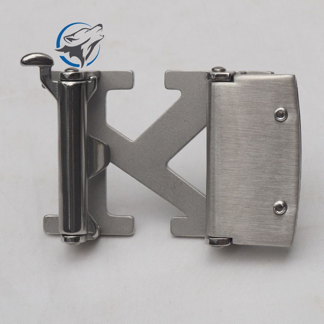 Đầu Khóa Thắt Lưng Tự Động Chữ K MTL-158