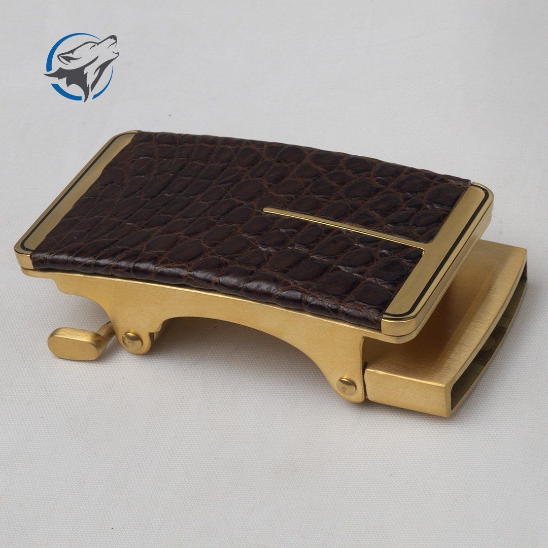 Đầu Khóa Thắt Lưng Nam Dán Da MTL-149