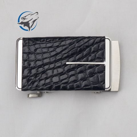 Đầu Khóa Thắt Lưng Tự Động Da Cá Sấu MTL-153