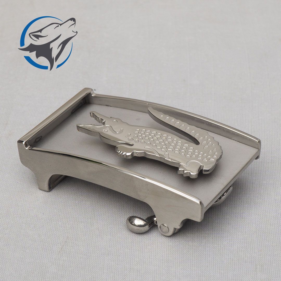 Đầu Khóa Thắt Lưng Cá Sấu MTL-133