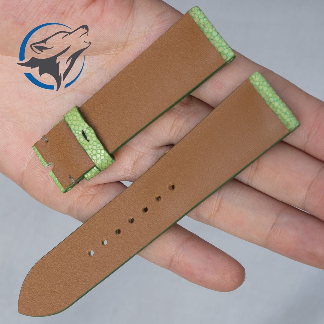 Dây Đồng Hồ Da Cá Đuối DDH-CD007