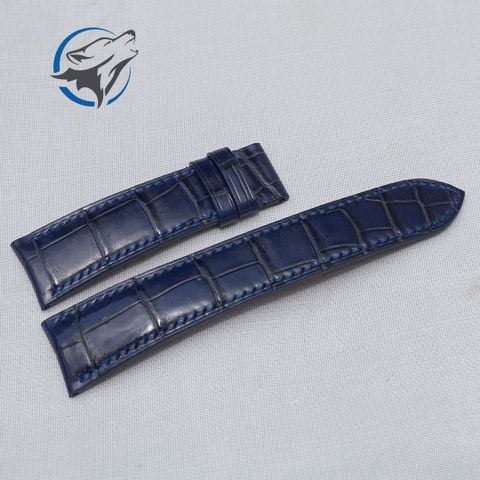 Dây Da Cá Sấu Đầu Cong DDH-CS050