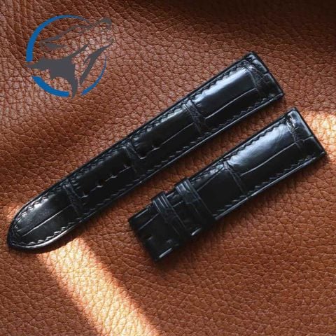 Dây Da Cá Sấu Đồng Hồ DDH-CS007