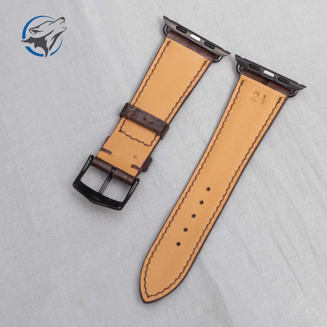 Dây Da Apple Watch Cá Sấu DAW005