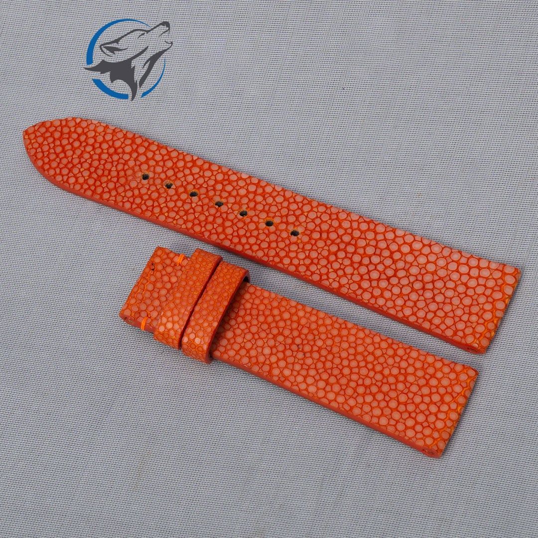 Dây Đồng Hồ Da Cá Đuối DDH-CD006