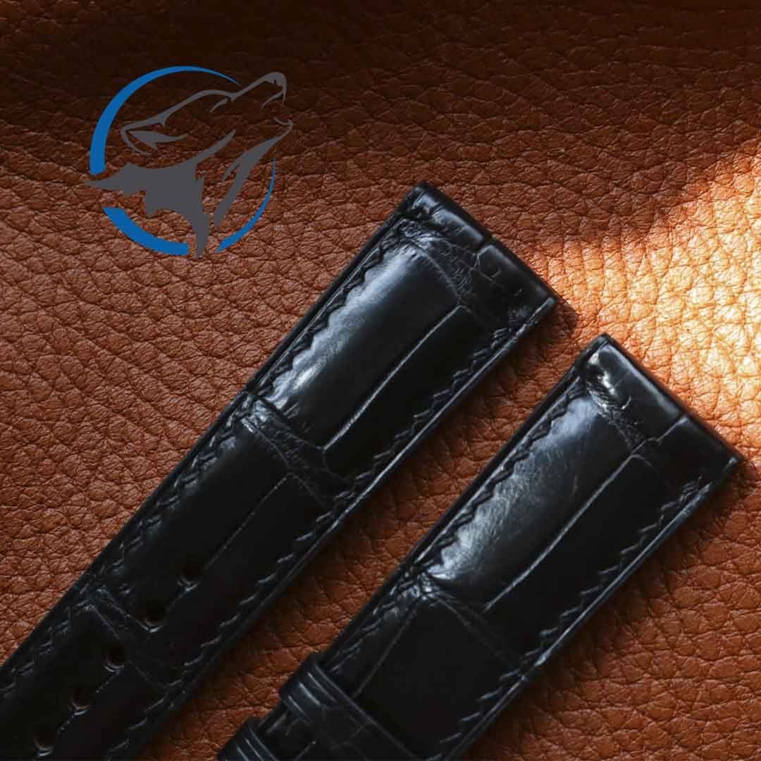 Dây Da Cá Sấu Đồng Hồ DDH-CS007