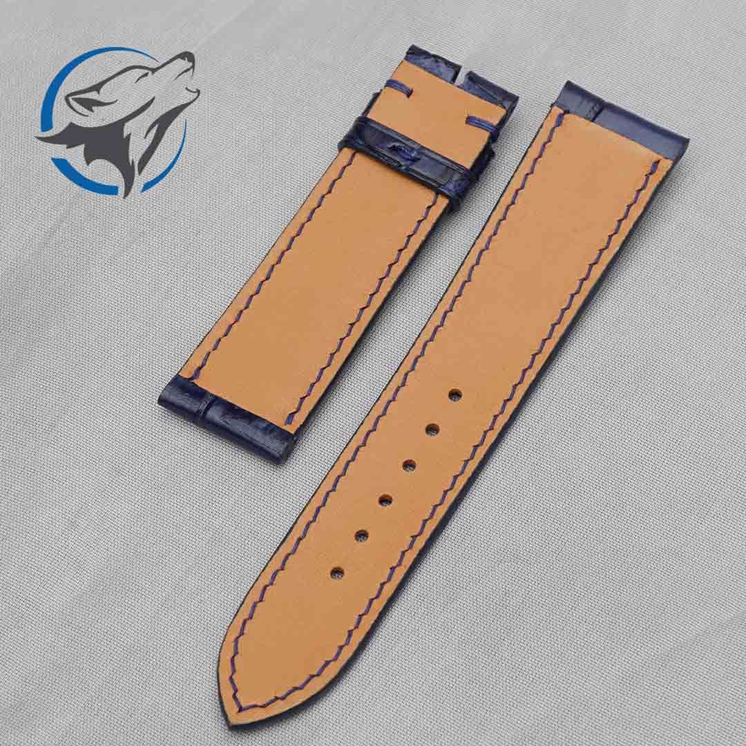 Dây Da Đồng Hồ Nam Cá Sấu DDH-CS020