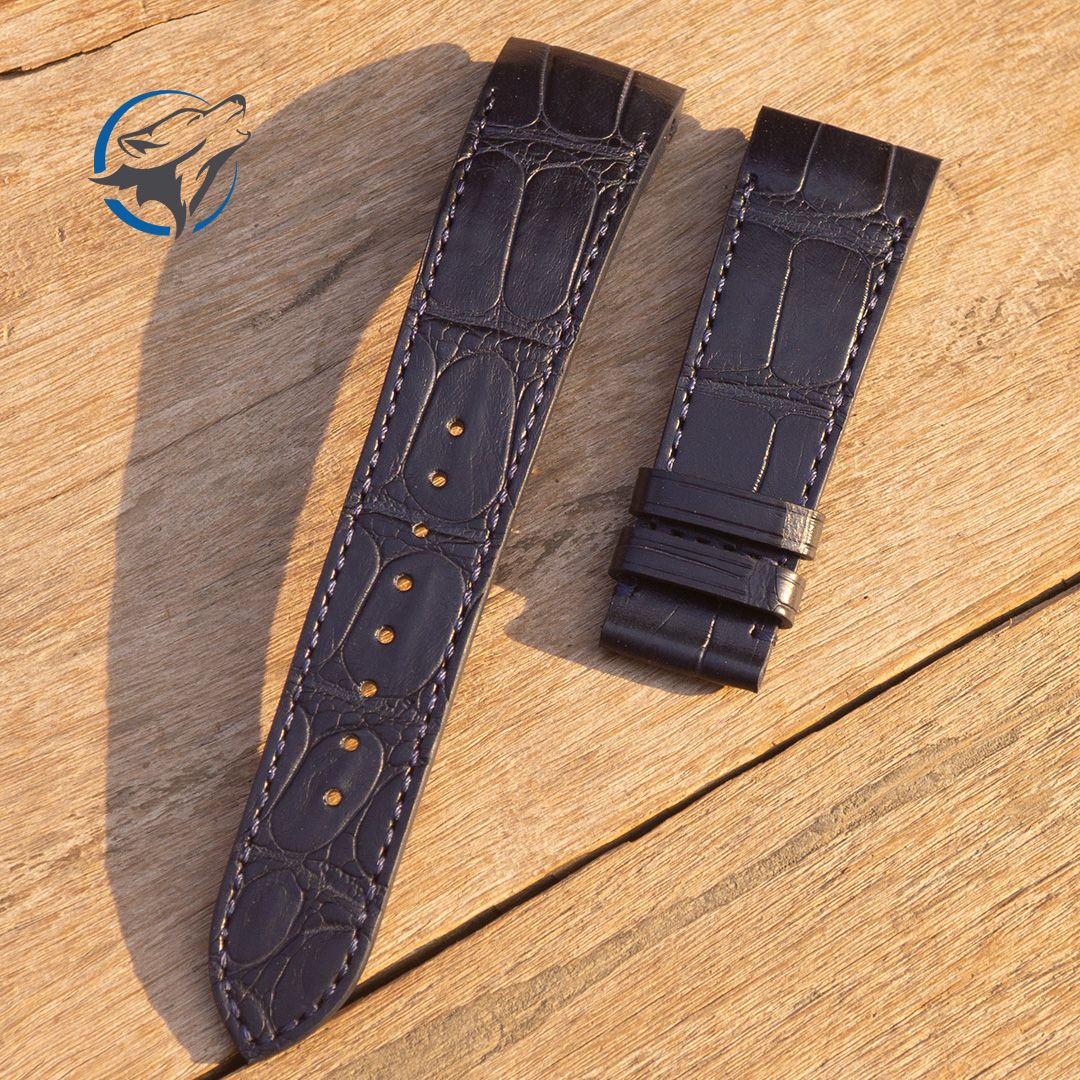 Bọc Cốt Nhựa Dây Đồng Hồ Da Cá Sấu Pháp