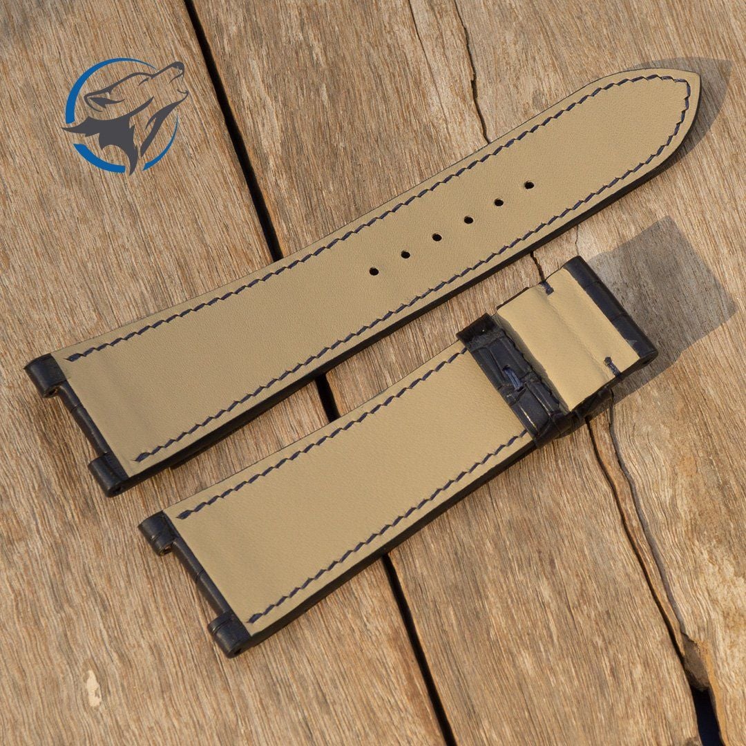 Dây Da Đồng Hồ Omega Constellation Co-Axial Master Chronometer