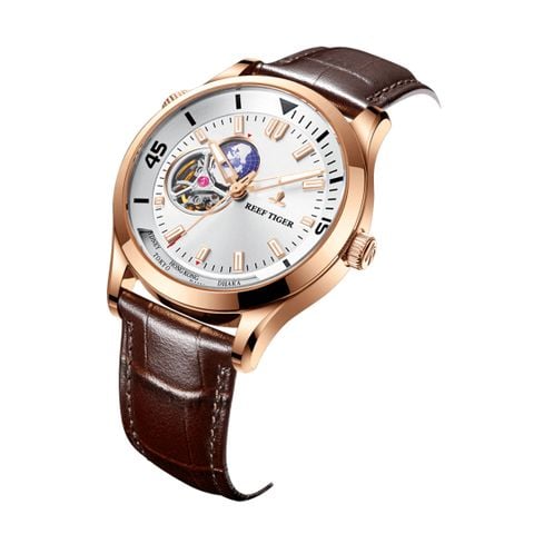 Dây Da Đồng Hồ Reef Tiger