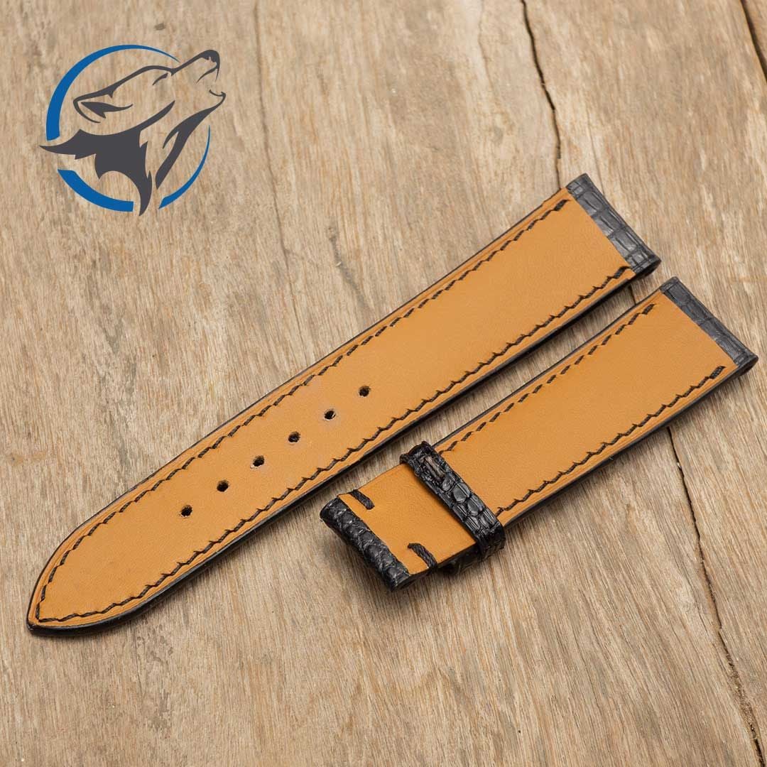 Dây Đồng Hồ Da Kỳ Đà DDH-KD005