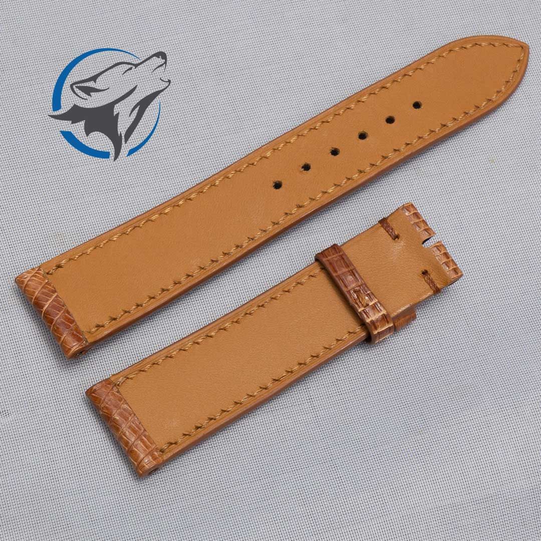 Dây Đồng Hồ Da Kỳ Đà DDH-KD003