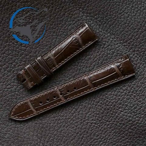 Dây Đeo Đồng Hồ Da Cá Sấu DDH-CS010
