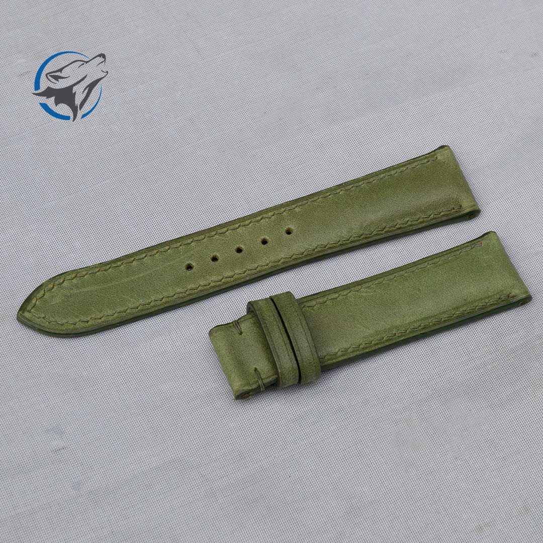 Dây Đồng Hồ Da Bò Handmade DDH-DB013