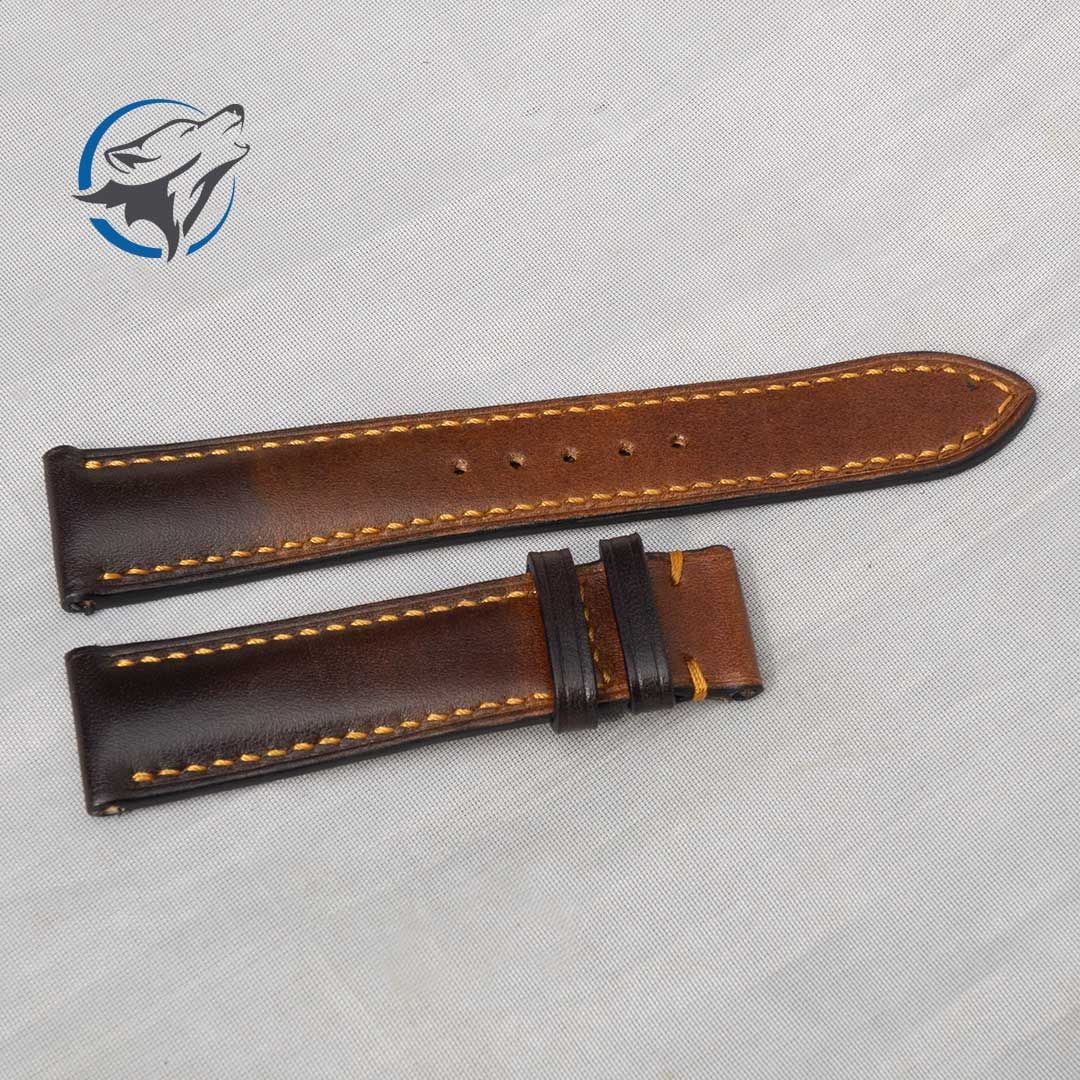 Dây Đồng Hồ Da Bò Cao Cấp DDH-DB009