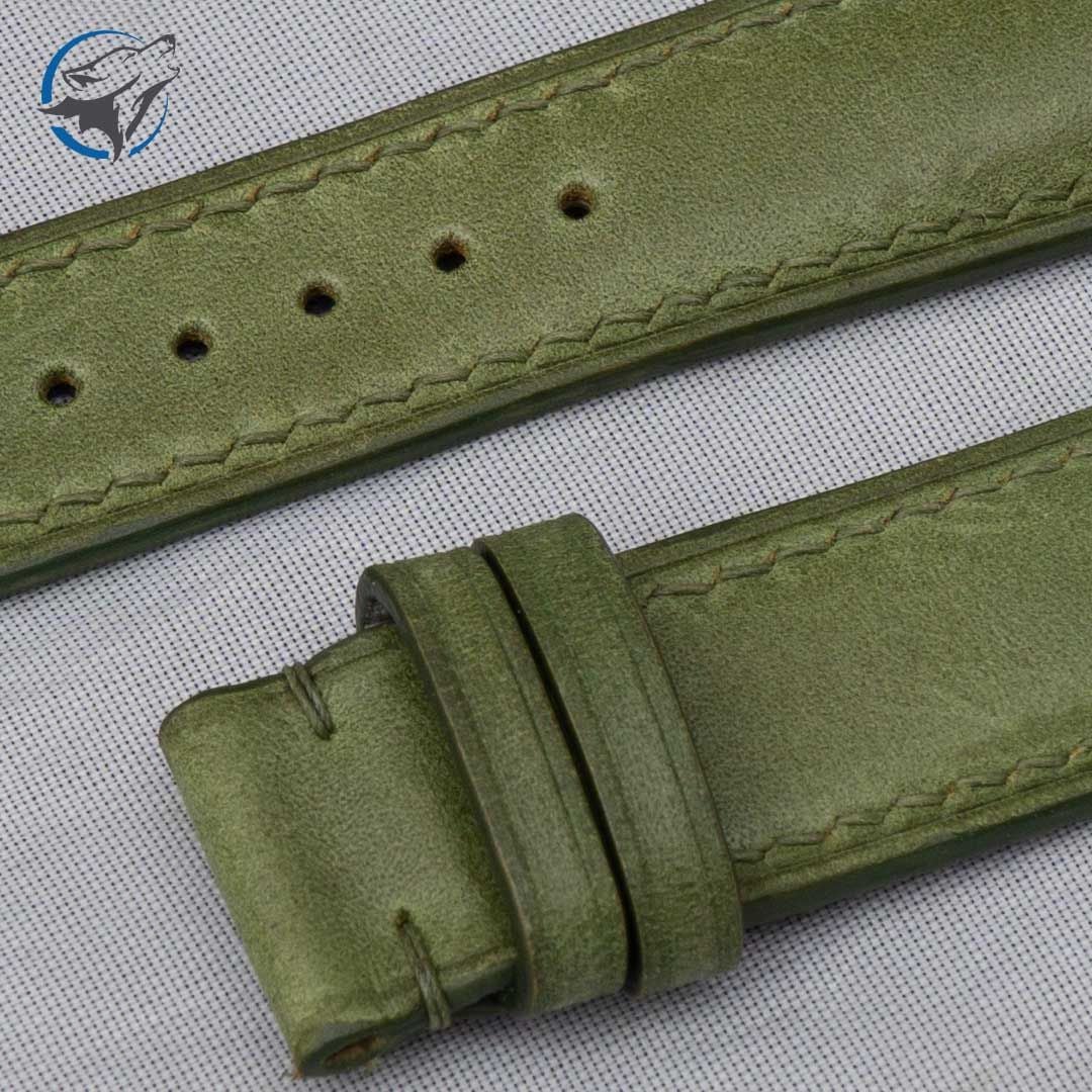 Dây Đồng Hồ Da Bò Handmade DDH-DB013