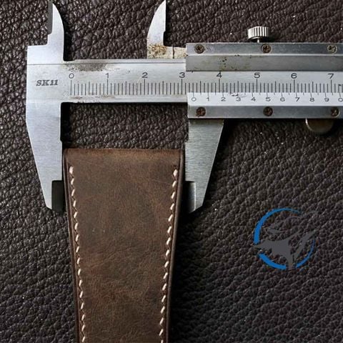 Dây Đồng Hồ Da Bò DDH-DB001