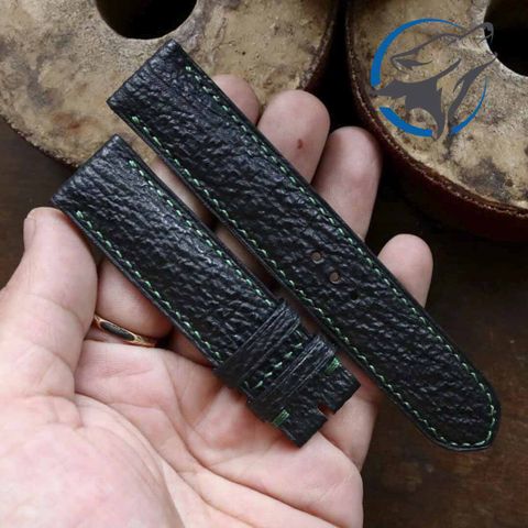 Dây Đồng Hồ Da Cá Mập DDH009