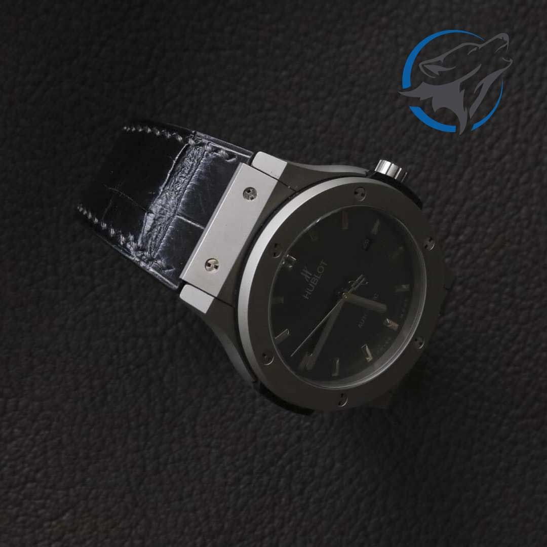 Dây Đồng Hồ Da Cá Sấu Handmade DDH-CS005