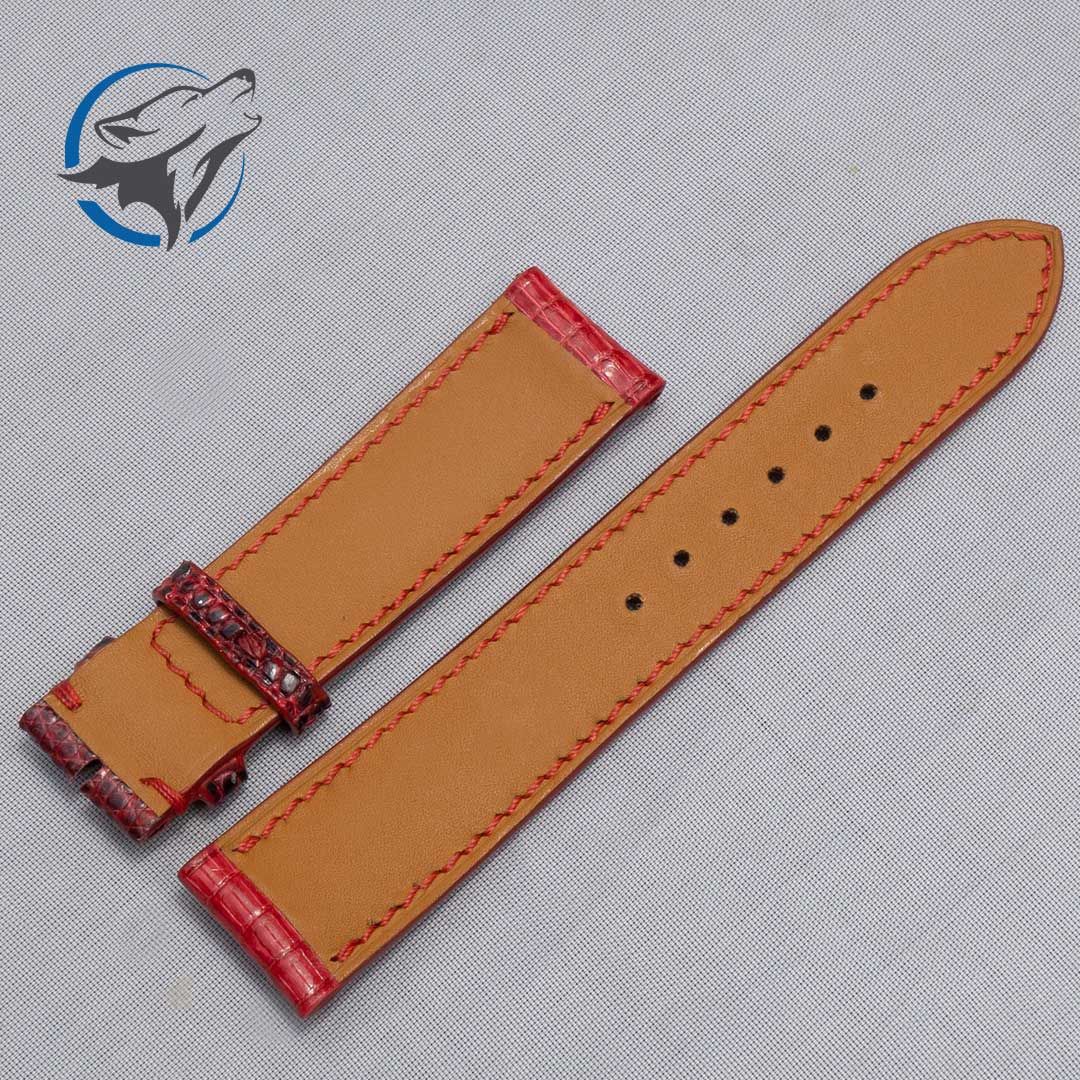 Dây Da Đồng Hồ Kỳ Đà DDH-KD002