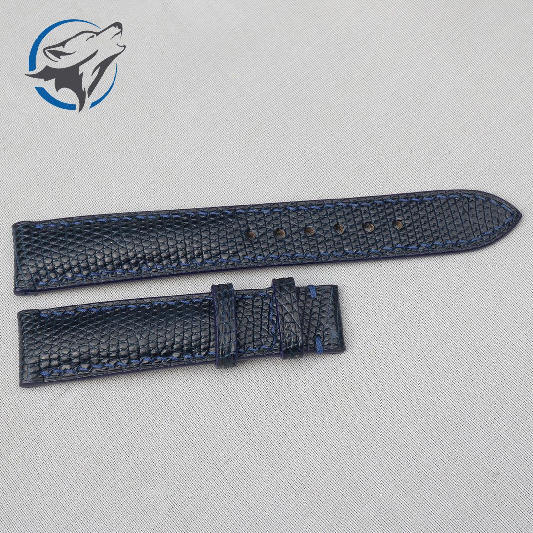 Dây Đồng Hồ Da Kỳ Đà DDH-KD009