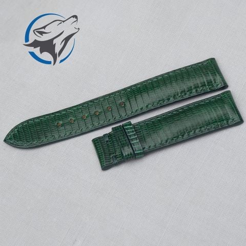 Dây Đồng Hồ Kỳ Đà Xanh Lá DDH-KD010