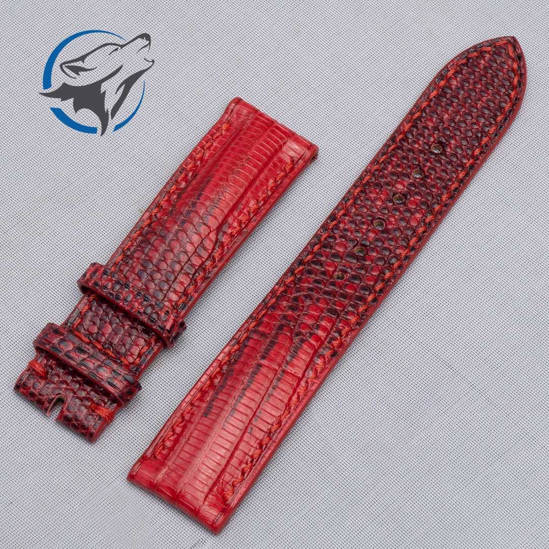 Dây Da Đồng Hồ Kỳ Đà DDH-KD002